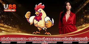Đá Gà Thomo U88 – Trường Gà Campuchia Với Kèo Cược Hấp Dẫn